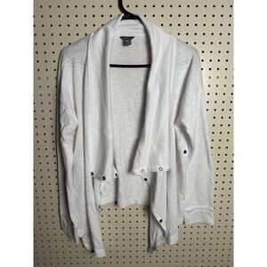 Eddie Bauer 7 Days 7 Ways Cardigan Size size large. Perfect for travel